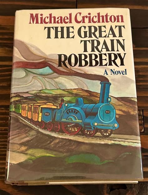 The Great Train Robbery SIGNED 1st Edition PDF